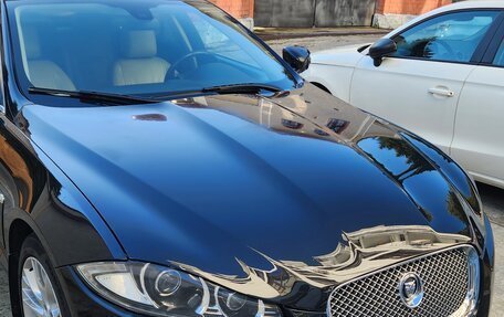 Jaguar XF I рестайлинг, 2011 год, 1 100 000 рублей, 11 фотография