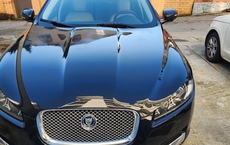 Jaguar XF I рестайлинг, 2011 год, 1 100 000 рублей, 14 фотография