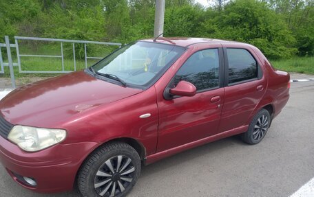 Fiat Albea I рестайлинг, 2008 год, 190 000 рублей, 14 фотография