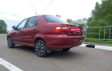 Fiat Albea I рестайлинг, 2008 год, 190 000 рублей, 10 фотография