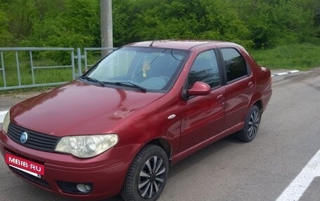 Fiat Albea I рестайлинг, 2008 год, 190 000 рублей, 4 фотография