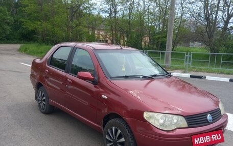 Fiat Albea I рестайлинг, 2008 год, 190 000 рублей, 6 фотография