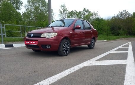Fiat Albea I рестайлинг, 2008 год, 190 000 рублей, 11 фотография