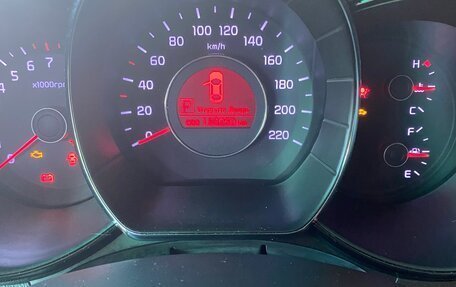 KIA Rio III рестайлинг, 2013 год, 975 000 рублей, 7 фотография