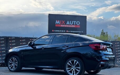 BMW X6, 2014 год, 2 989 000 рублей, 3 фотография