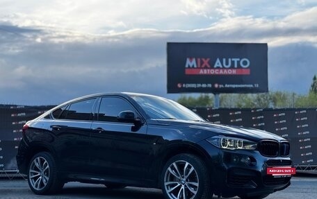 BMW X6, 2014 год, 2 989 000 рублей, 7 фотография