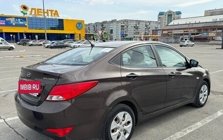 Hyundai Solaris II рестайлинг, 2015 год, 1 050 000 рублей, 5 фотография
