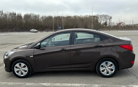 Hyundai Solaris II рестайлинг, 2015 год, 1 050 000 рублей, 7 фотография