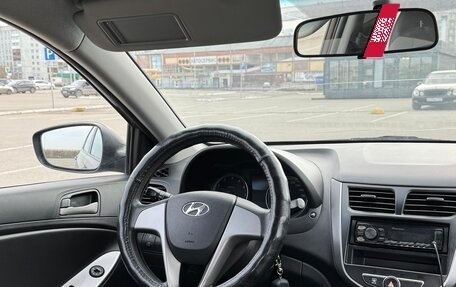Hyundai Solaris II рестайлинг, 2015 год, 1 050 000 рублей, 10 фотография