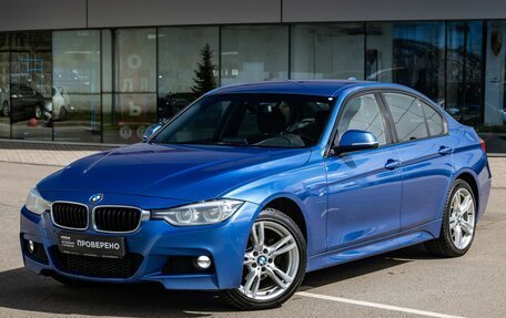 BMW 3 серия, 2018 год, 2 450 000 рублей, 2 фотография