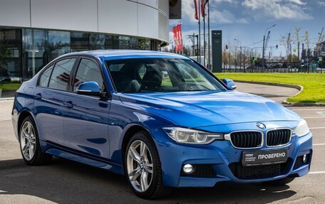 BMW 3 серия, 2018 год, 2 450 000 рублей, 4 фотография