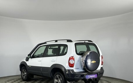 Chevrolet Niva I рестайлинг, 2017 год, 840 000 рублей, 6 фотография