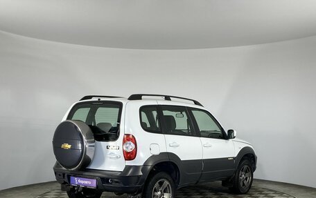 Chevrolet Niva I рестайлинг, 2017 год, 840 000 рублей, 5 фотография