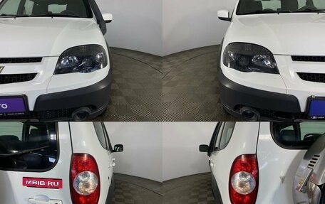 Chevrolet Niva I рестайлинг, 2017 год, 840 000 рублей, 4 фотография