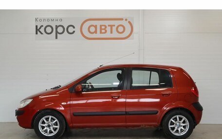 Hyundai Getz I рестайлинг, 2006 год, 450 000 рублей, 2 фотография