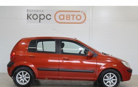 Hyundai Getz I рестайлинг, 2006 год, 450 000 рублей, 4 фотография