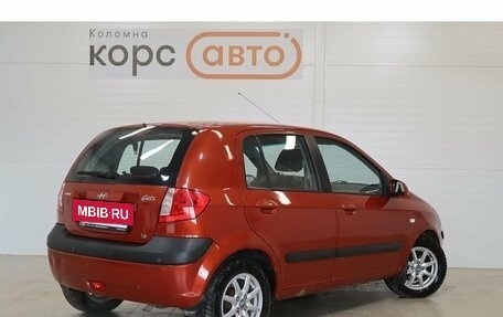 Hyundai Getz I рестайлинг, 2006 год, 450 000 рублей, 3 фотография