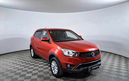SsangYong Actyon II рестайлинг, 2014 год, 859 000 рублей, 3 фотография