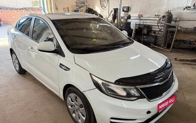 KIA Rio III рестайлинг, 2015 год, 450 000 рублей, 1 фотография