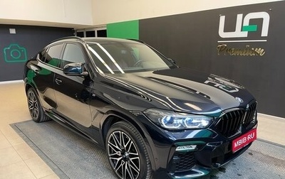 BMW X6, 2021 год, 8 190 000 рублей, 1 фотография