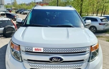 Ford Explorer VI, 2014 год, 2 100 000 рублей, 1 фотография