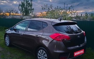 KIA cee'd III, 2017 год, 1 170 000 рублей, 1 фотография