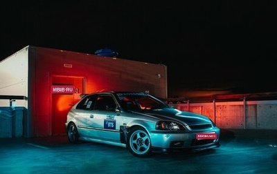 Honda Civic VII, 2000 год, 925 000 рублей, 1 фотография