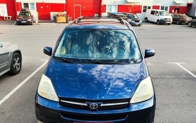 Toyota Sienna II рестайлинг, 2004 год, 1 250 000 рублей, 1 фотография