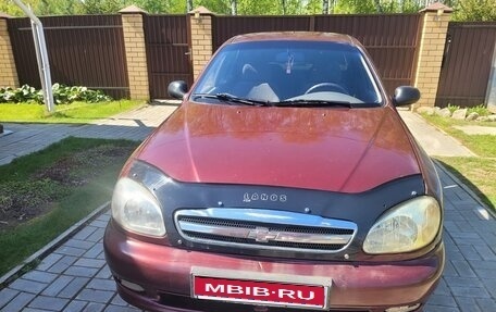 Chevrolet Lanos I, 2008 год, 128 000 рублей, 1 фотография