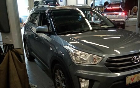 Hyundai Creta I рестайлинг, 2018 год, 1 480 000 рублей, 2 фотография