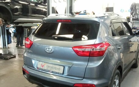 Hyundai Creta I рестайлинг, 2018 год, 1 480 000 рублей, 3 фотография