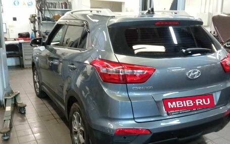 Hyundai Creta I рестайлинг, 2018 год, 1 480 000 рублей, 4 фотография