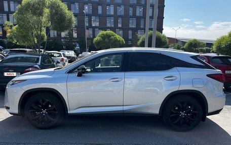 Lexus RX IV рестайлинг, 2018 год, 5 100 000 рублей, 2 фотография