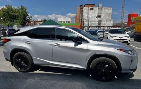 Lexus RX IV рестайлинг, 2018 год, 5 100 000 рублей, 3 фотография