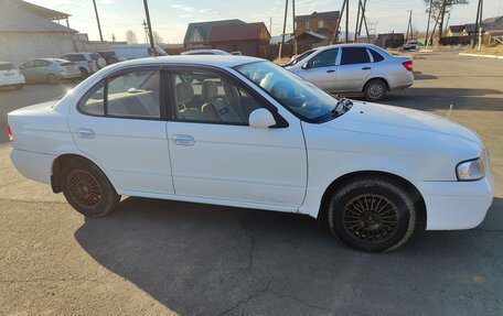 Nissan Sunny B15, 2002 год, 360 000 рублей, 6 фотография