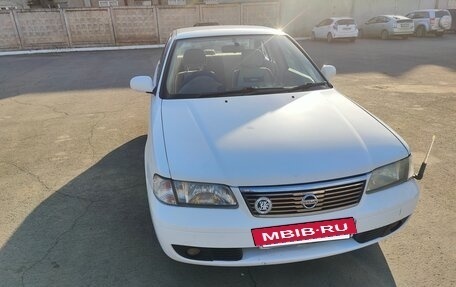 Nissan Sunny B15, 2002 год, 360 000 рублей, 8 фотография