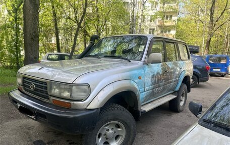 Toyota Land Cruiser 80 рестайлинг, 1996 год, 1 199 000 рублей, 3 фотография