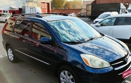 Toyota Sienna II рестайлинг, 2004 год, 1 250 000 рублей, 3 фотография