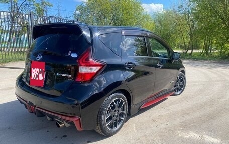 Nissan Note II рестайлинг, 2018 год, 1 470 000 рублей, 4 фотография