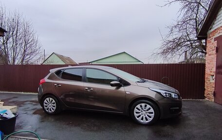 KIA cee'd III, 2017 год, 1 170 000 рублей, 11 фотография