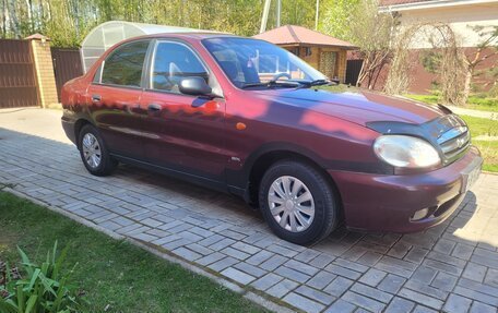 Chevrolet Lanos I, 2008 год, 128 000 рублей, 3 фотография