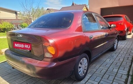 Chevrolet Lanos I, 2008 год, 128 000 рублей, 6 фотография