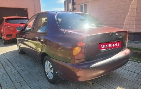 Chevrolet Lanos I, 2008 год, 128 000 рублей, 5 фотография