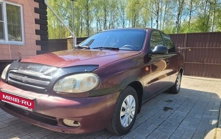 Chevrolet Lanos I, 2008 год, 128 000 рублей, 4 фотография