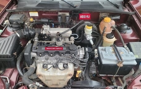 Chevrolet Lanos I, 2008 год, 128 000 рублей, 9 фотография