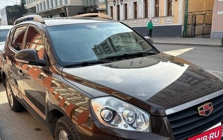 Geely Emgrand X7 I, 2014 год, 670 000 рублей, 8 фотография