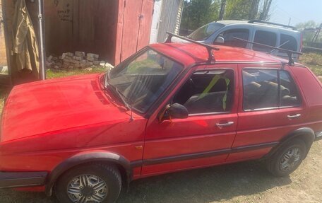 Volkswagen Golf II, 1988 год, 129 000 рублей, 2 фотография