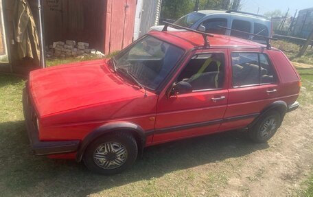 Volkswagen Golf II, 1988 год, 129 000 рублей, 3 фотография