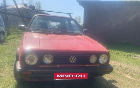 Volkswagen Golf II, 1988 год, 129 000 рублей, 4 фотография