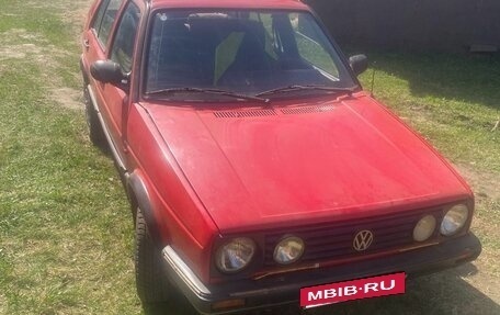 Volkswagen Golf II, 1988 год, 129 000 рублей, 5 фотография